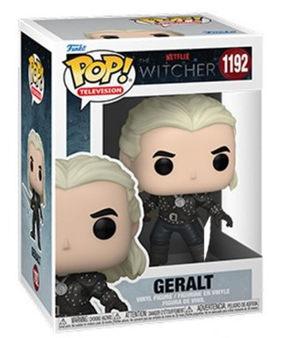 Figurine Funko Pop! N&deg;1192 | The Witcher | Geralt W/chase
